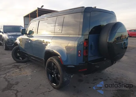 2023 Land Rover Defender 110 X-Dynamic Se from USA, damaged, VIN SALE27EU5P2141738